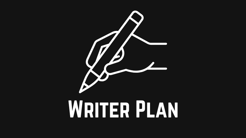 Writer Plan